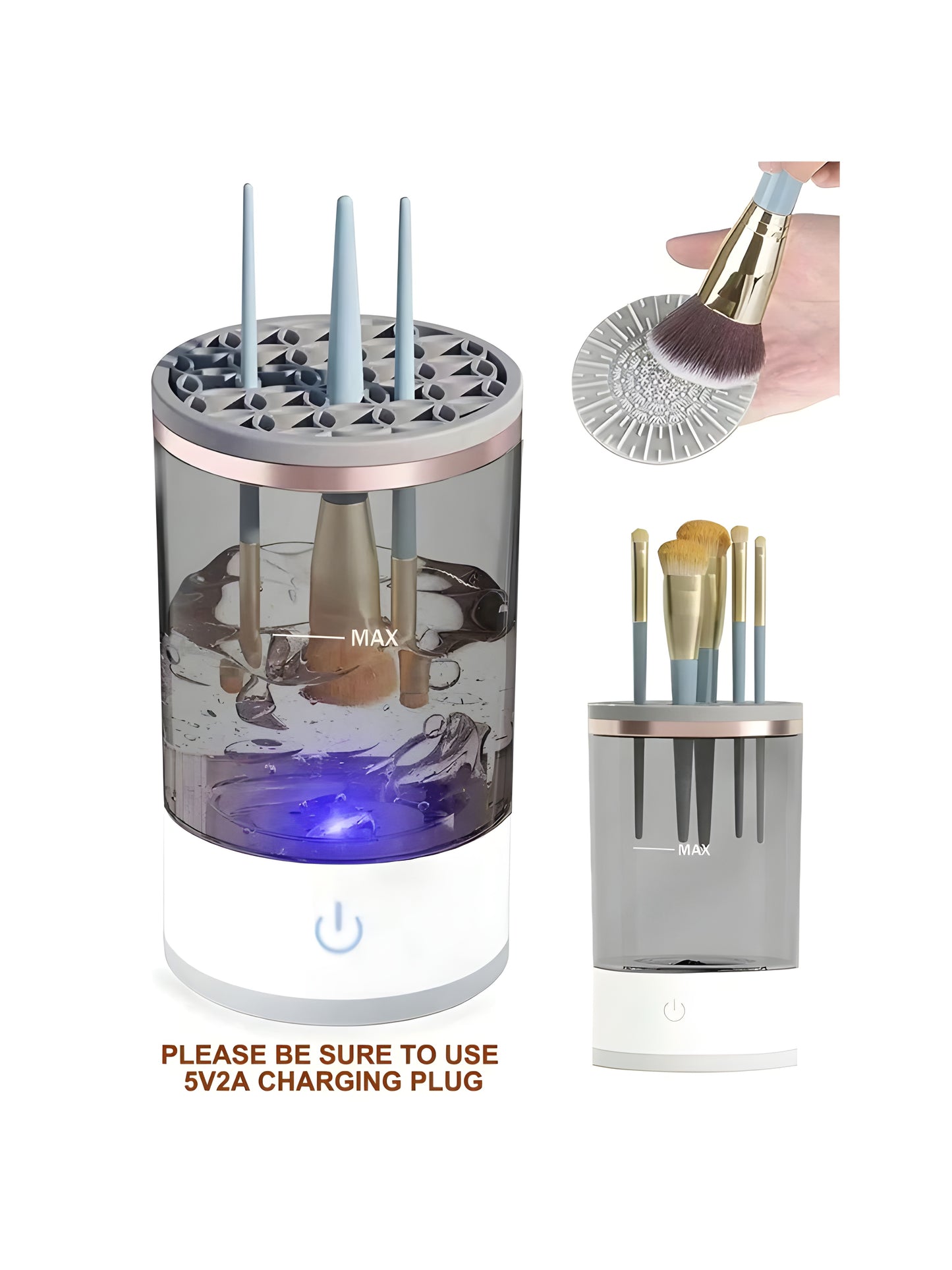 ACSOPro™ Electric Makeup Brush Cleaner Machine