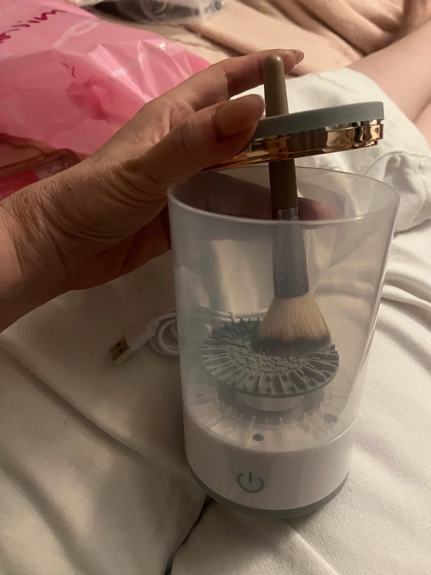 ACSOPro™ Electric Makeup Brush Cleaner Machine