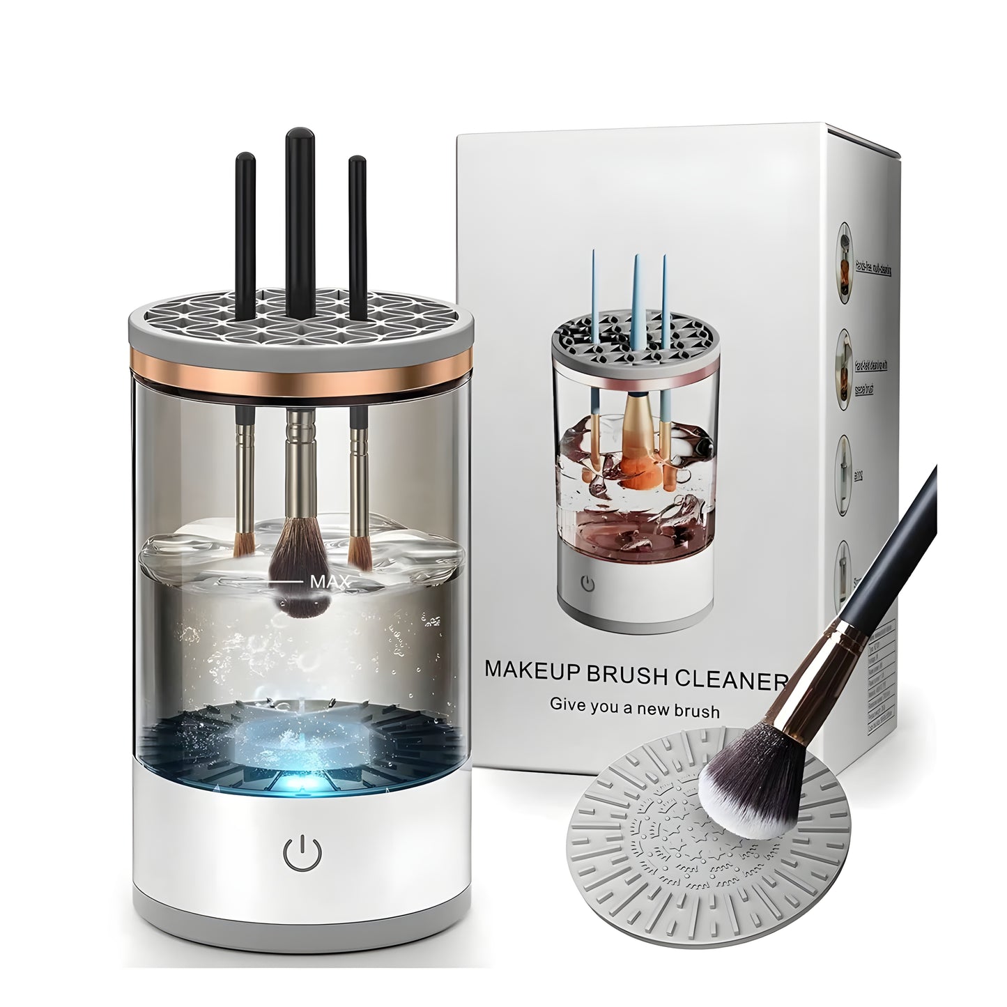 ACSOPro™ Electric Makeup Brush Cleaner Machine
