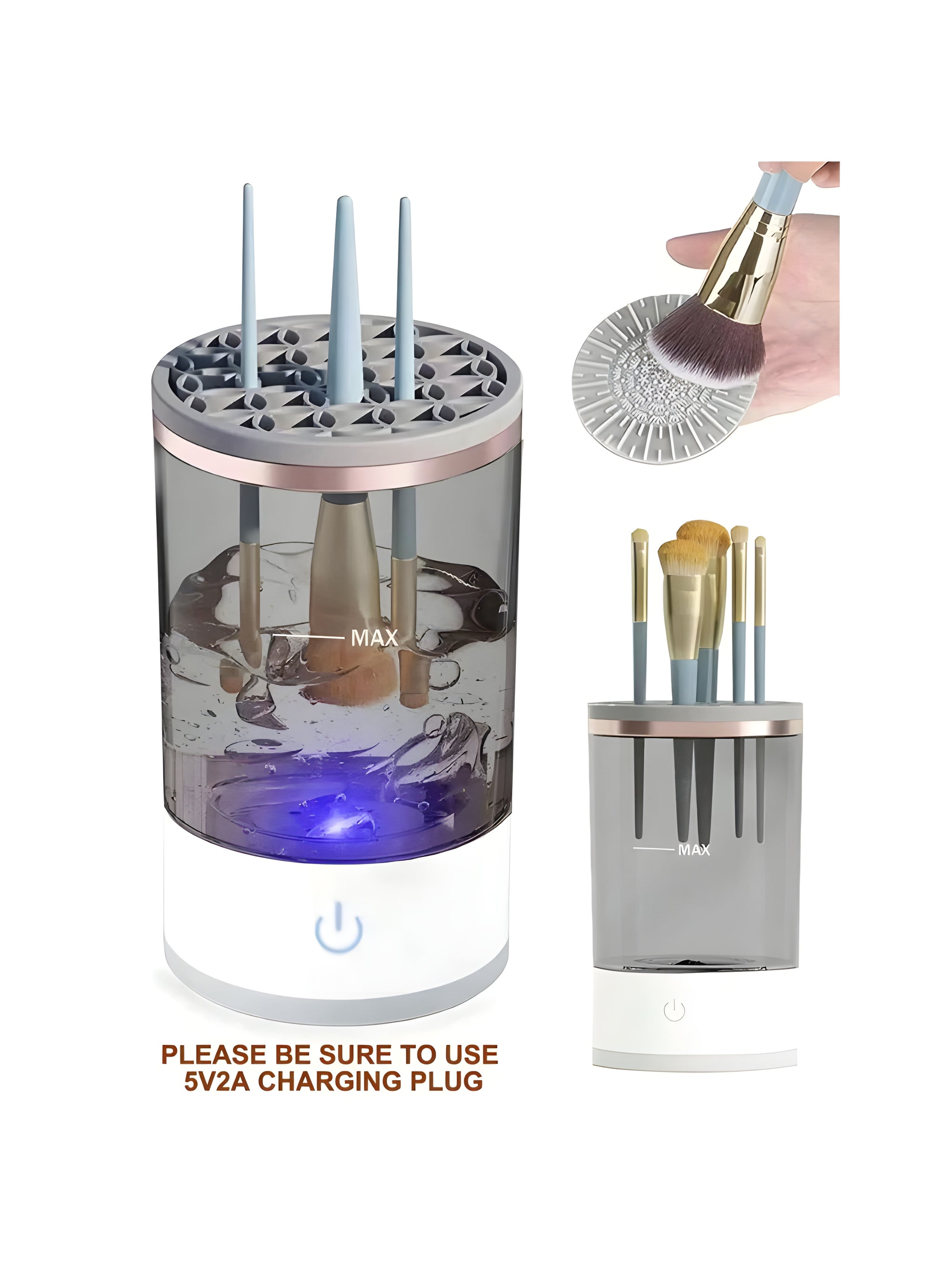ACSOPro™ Electric Makeup Brush Cleaner Machine